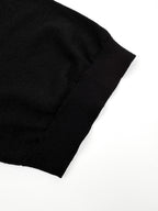 2026 New Triangle Brand Jacquard Short-Sleeved Jumper (AA590-A40)