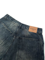 [VIP Exclusive] 2026 New Balen Logo Distressed Long Pants (BB769-C05)