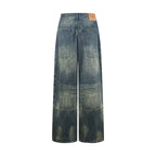 [VIP Exclusive] 2026 New Balen Logo Distressed Long Pants (BB769-C05)