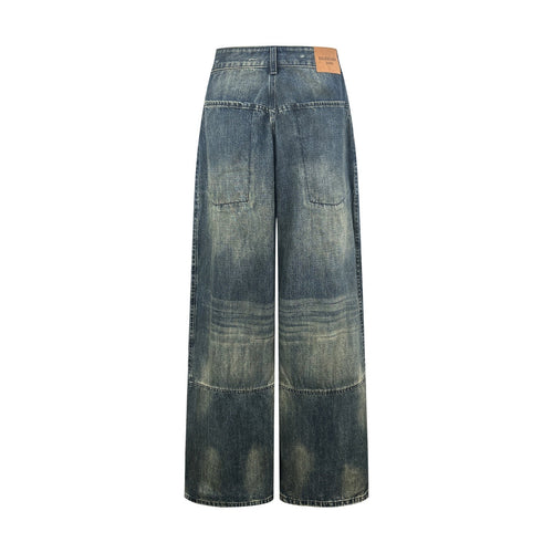 2026 New Balen Logo Distressed Long Pants (BB769-C05)