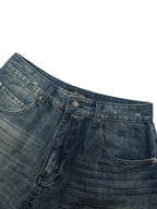 [VIP Exclusive] 2026 New Balen Logo Distressed Long Pants (BB769-C05)