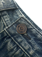 [VIP Exclusive] 2026 New Balen Logo Distressed Long Pants (BB769-C05)