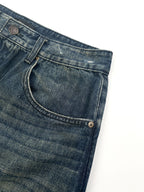 [VIP Exclusive] 2026 New Balen Logo Distressed Long Pants (BB769-C05)