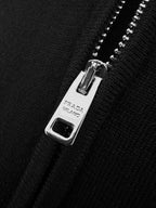 [VIP Exclusive] 2026 New Triangle Brand Zip-Up Sweater with Triangle Logo (CC966-A80)