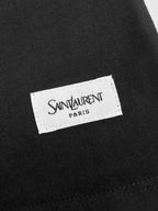 [VIP Exclusive] 2026 New Saint L Logo Embellished Short-Sleeved T-Shirt (AA583-A00)