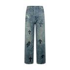 2026 New CH Cross Logo Distressed Jeans (CC963-C60)