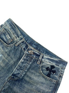 2026 New CH Cross Logo Distressed Jeans (CC963-C60)