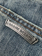 2026 New CH Cross Logo Distressed Jeans (CC963-C60)