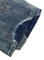 2026 New CH Cross Logo Distressed Jeans (CC963-C60)