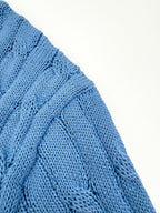2026 Women’s RL Twisted-Knit Short-Sleeved Jumper (FF720)