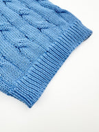 2026 Women’s RL Twisted-Knit Short-Sleeved Jumper (FF720)