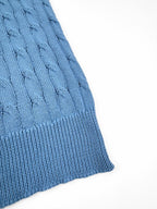 2026 Women’s RL Twisted-Knit Short-Sleeved Jumper (FF720)