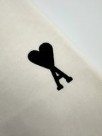 2026 Women’s Heart A Letter Print Box-Fit Short-Sleeved T-Shirt (EE405)
