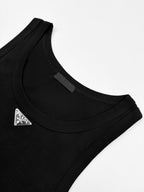 2026 Women’s Triangle Brand Tank Top with Triangle Logo on the Chest (FF717)