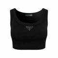 2026 Women’s Triangle Brand Short-Sleeve Tank Top (FF710)