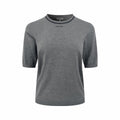 2026 Women’s Way Jacquard Short-Sleeved Jumper (FF712)