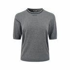 2026 Women’s Way Jacquard Short-Sleeved Jumper (FF712)