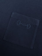 [VIP Exclusive] 2026 New GU Short-Sleeve Shirt with Horsebit Embroidery on the Pocket (CC964-A10)