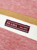 2026 Women’s Triangle Brand Logo Striped Short-Sleeved T-Shirt (FF709)