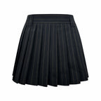 2026 Women’s MM Patchwork Embroidered Striped Skirt (FF706)