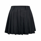 2026 Women’s MM Patchwork Embroidered Striped Skirt (FF706)