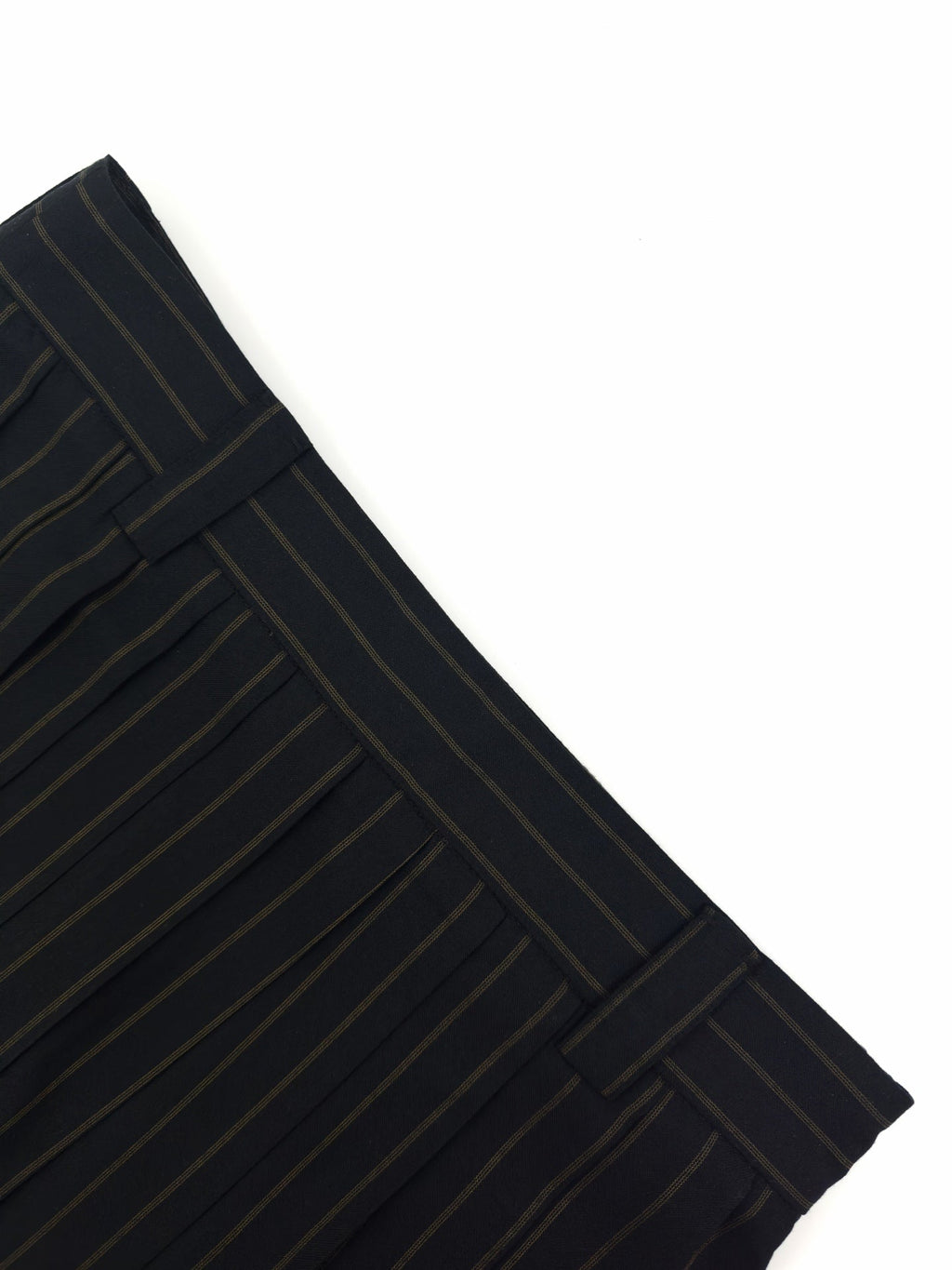 2026 Women’s MM Patchwork Embroidered Striped Skirt (FF706)
