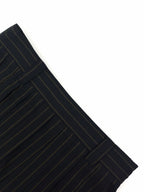 2026 Women’s MM Patchwork Embroidered Striped Skirt (FF706)