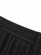 2026 Women’s MM Patchwork Embroidered Striped Skirt (FF706)