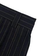 2026 Women’s MM Patchwork Embroidered Striped Skirt (FF706)
