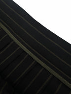 2026 Women’s MM Patchwork Embroidered Striped Skirt (FF706)
