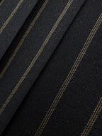 2026 Women’s MM Patchwork Embroidered Striped Skirt (FF706)