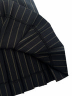 2026 Women’s MM Patchwork Embroidered Striped Skirt (FF706)
