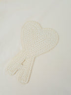 [VIP Exclusive] 2026 New Heart A Crocheted Heart Short-Sleeved Top (AA553-A15)