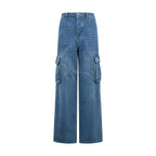 [VIP Exclusive] 2026 New Arrival CD Pocket Embroidered Workwear Jeans (BB817-B85)