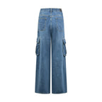 [VIP Exclusive] 2026 New Arrival CD Pocket Embroidered Workwear Jeans (BB817-B85)