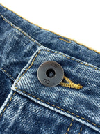 [VIP Exclusive] 2026 New Arrival CD Pocket Embroidered Workwear Jeans (BB817-B85)