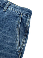 [VIP Exclusive] 2026 New Arrival CD Pocket Embroidered Workwear Jeans (BB817-B85)