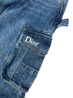 [VIP Exclusive] 2026 New Arrival CD Pocket Embroidered Workwear Jeans (BB817-B85)