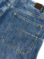 [VIP Exclusive] 2026 New Arrival CD Pocket Embroidered Workwear Jeans (BB817-B85)