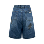 2026 New CH Cross Logo Denim Shorts (BB816-B15)
