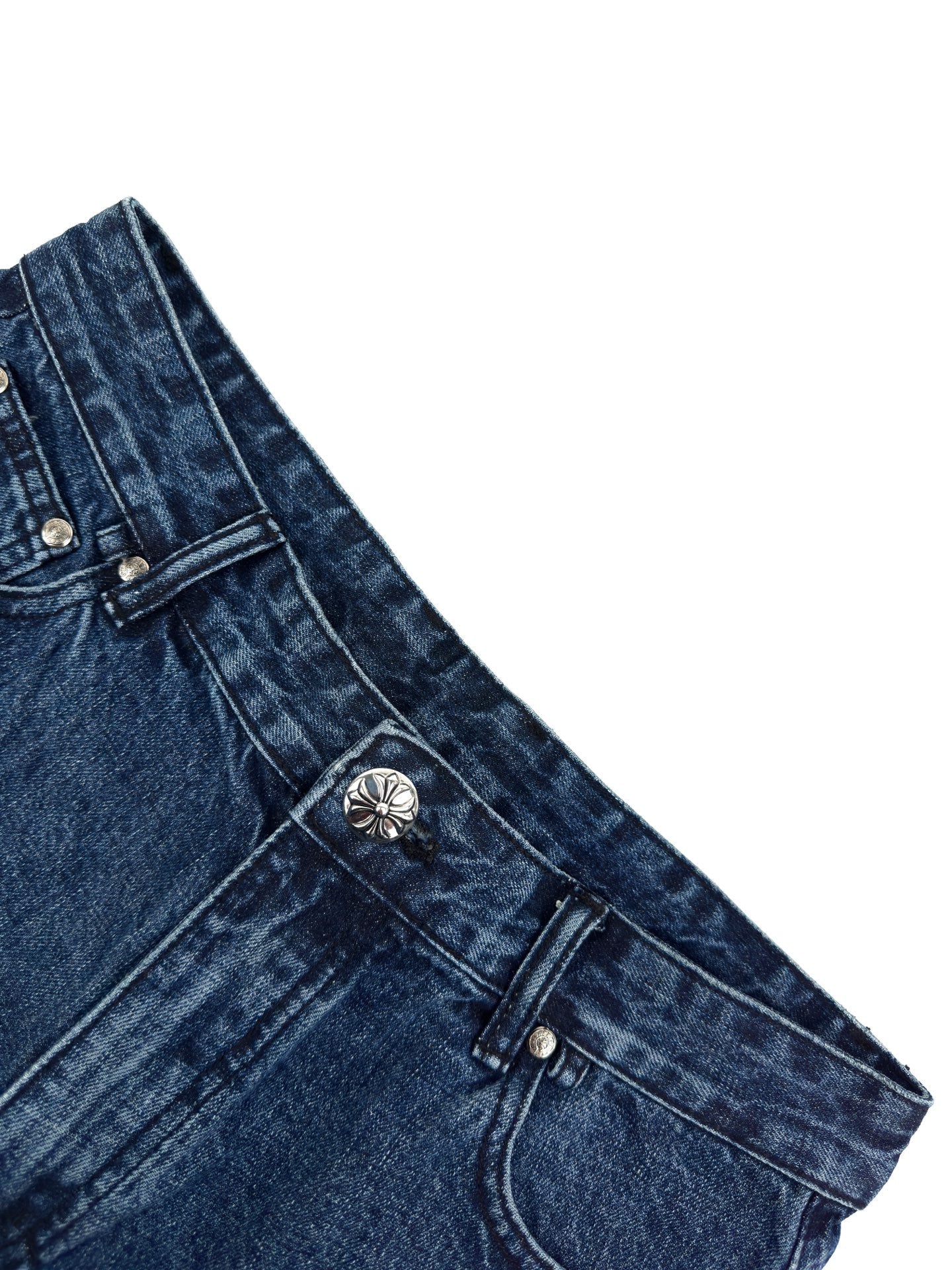2026 New CH Cross Logo Denim Shorts (BB816-B15)