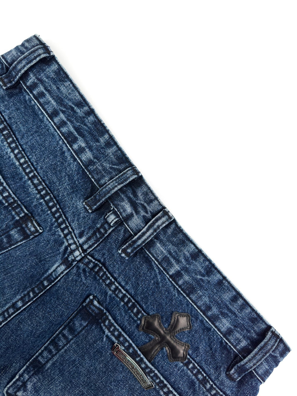 2026 New CH Cross Logo Denim Shorts (BB816-B15)
