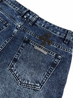 2026 New CH Cross Logo Denim Shorts (BB816-B15)