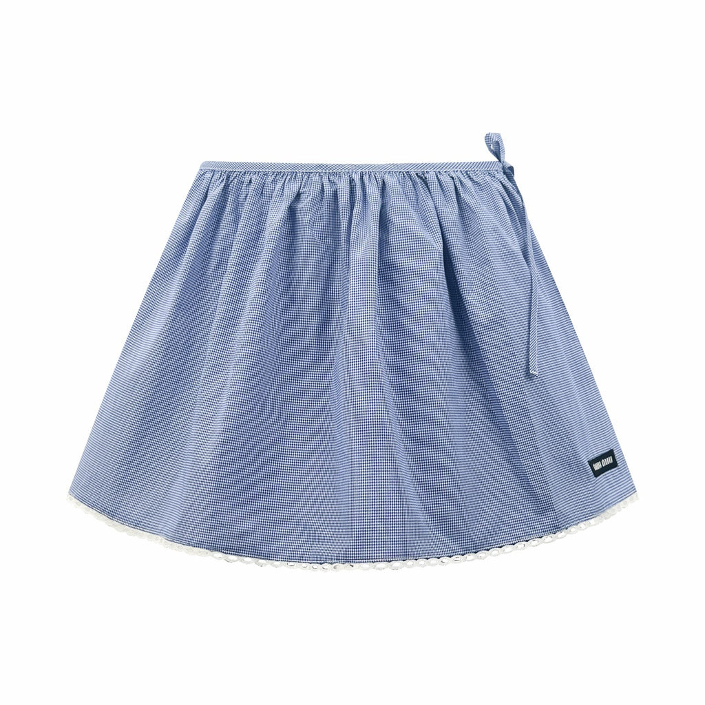 2026 Women’s MM Logo Check Skirt (FF724)