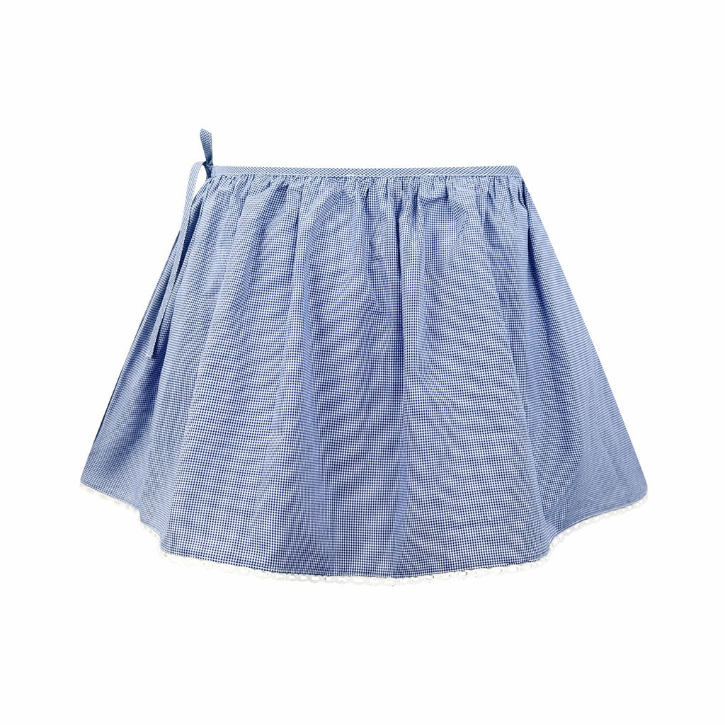 2026 Women’s MM Logo Check Skirt (FF724)