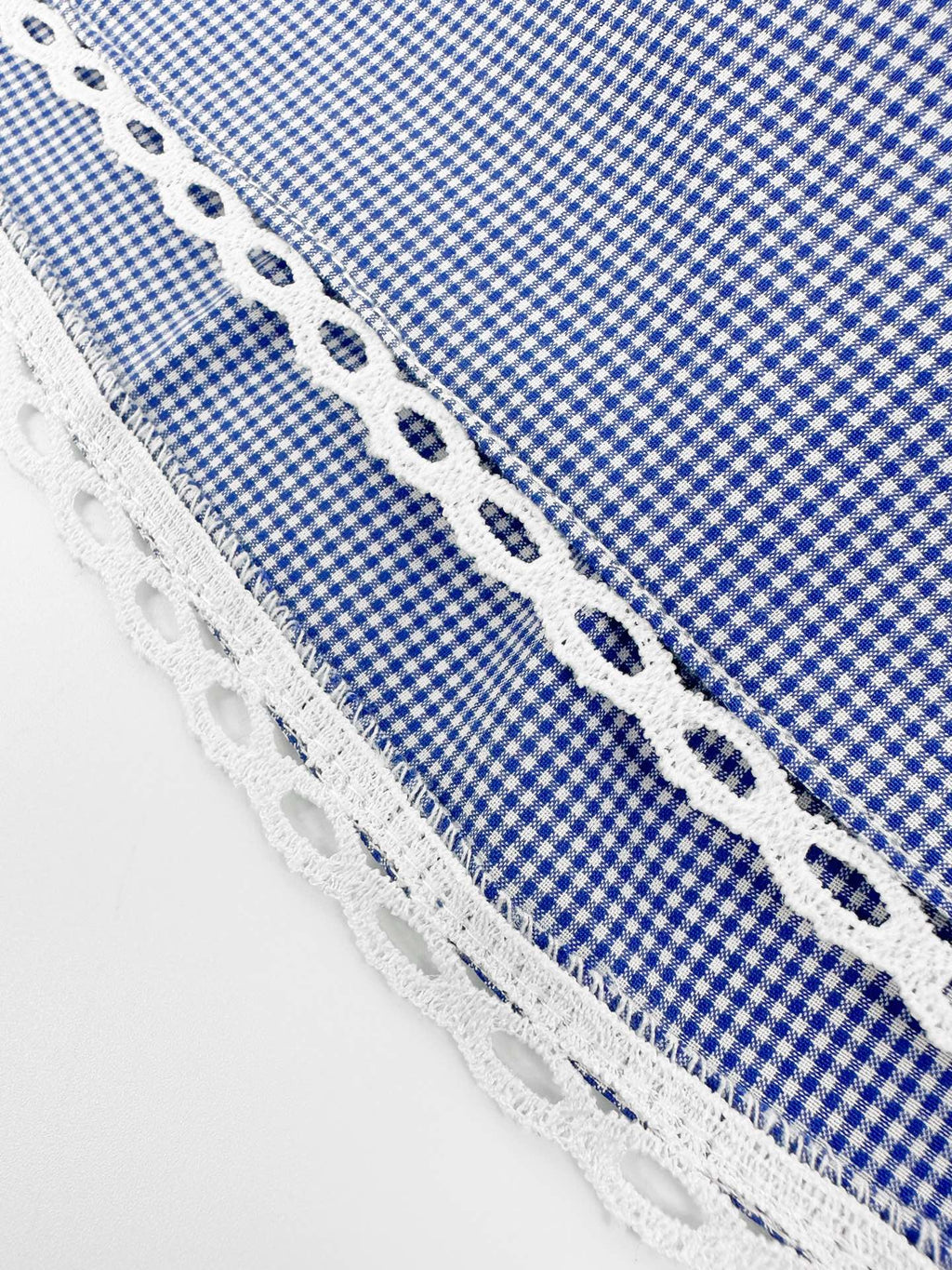 2026 Women’s MM Logo Check Skirt (FF724)