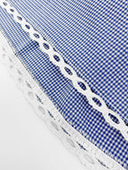 2026 Women’s MM Logo Check Skirt (FF724)
