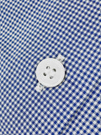 2026 Women’s MM Logo Check Short-Sleeved Shirt (FF723)