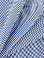 2026 Women’s MM Logo Check Short-Sleeved Shirt (FF723)