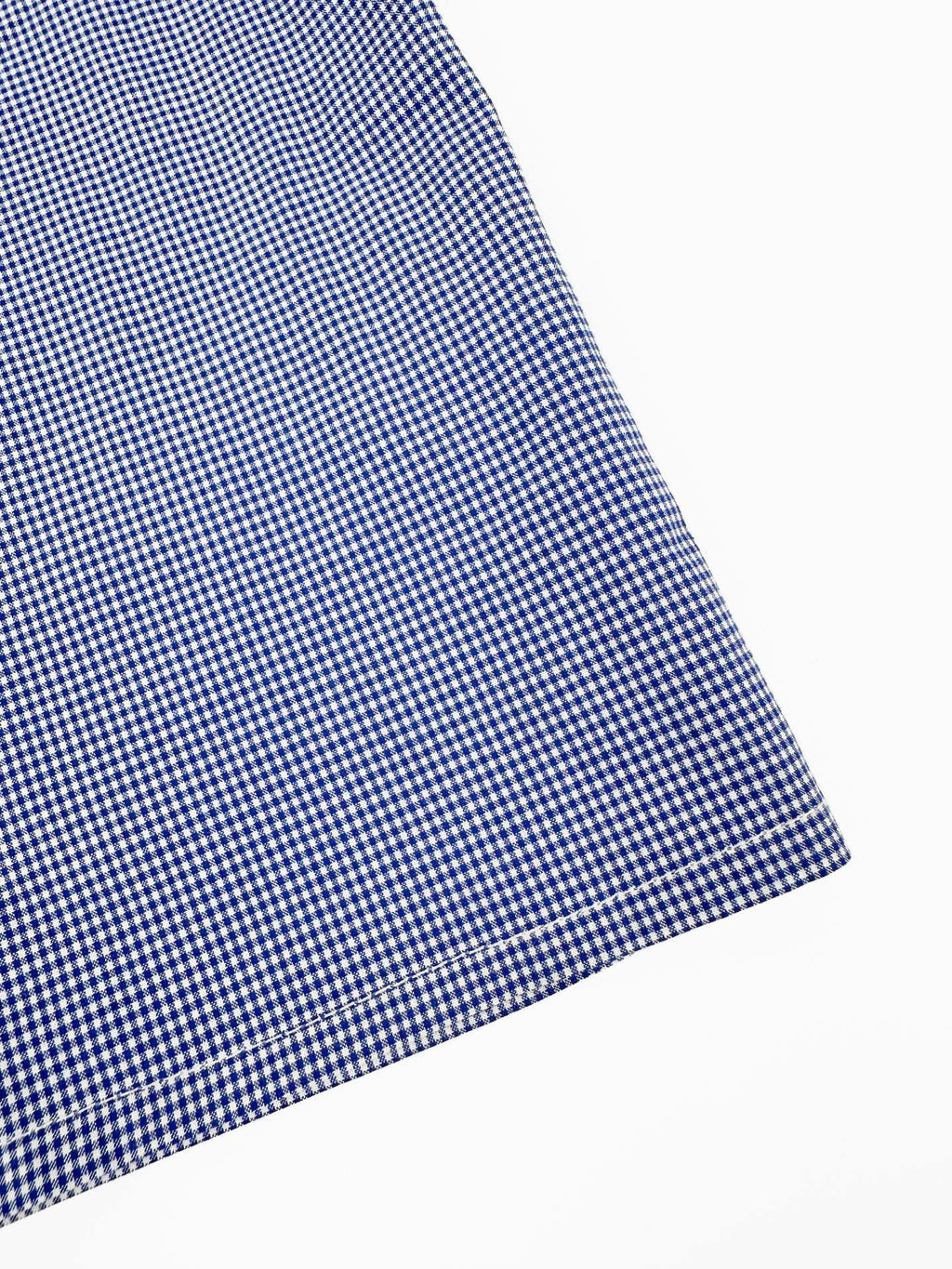 2026 Women’s MM Logo Check Short-Sleeved Shirt (FF723)